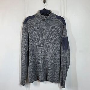 Calvin Klein Men's Gray Sweater